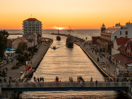 Pierwsze półrocze w porcie Darłowo w 2025 roku