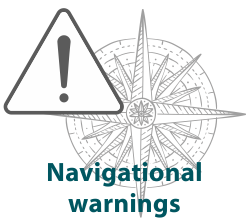 Navigational warnings